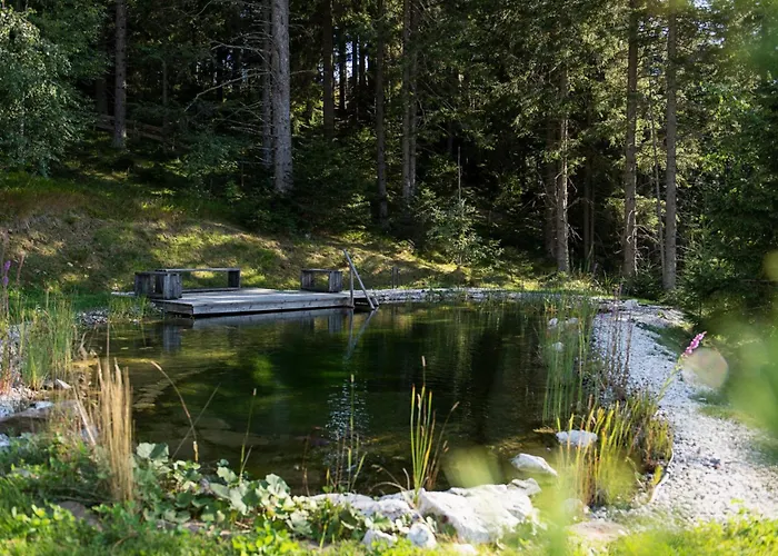 Semesterbostad Brandlalm Almhuette Hochsitz Gundisch