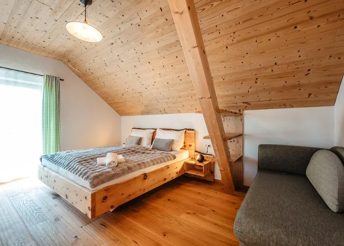 Semesterbostad Brandlalm Almhuette Hochsitz